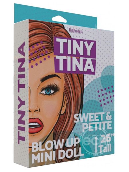 TINY TINA BLOW - UP DOLL 2.2 FT - VANILLA