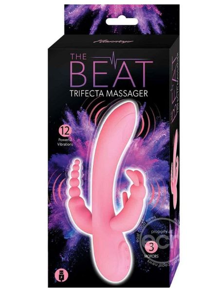 TRIFECTA MASSAGER-PINK