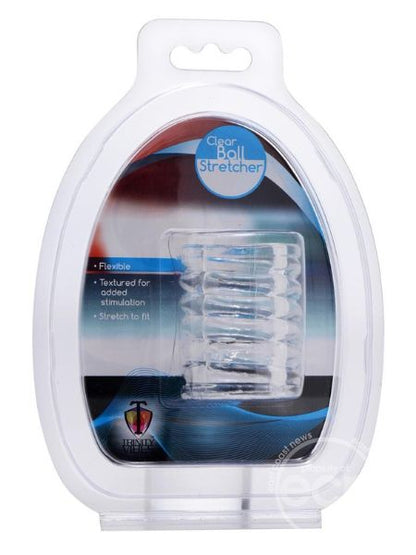 MEN SPIRAL BALL STRETCHER - CLEAR