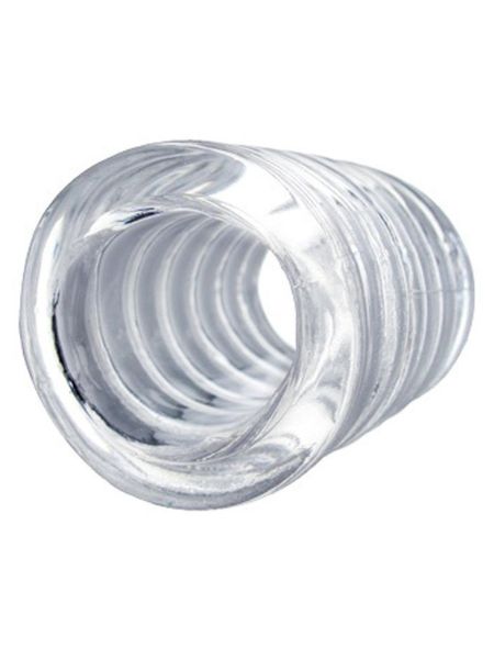 MEN SPIRAL BALL STRETCHER - CLEAR