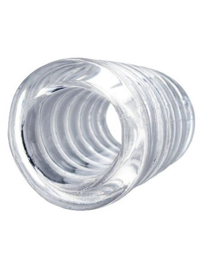 MEN SPIRAL BALL STRETCHER - CLEAR