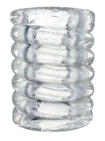 MEN SPIRAL BALL STRETCHER - CLEAR