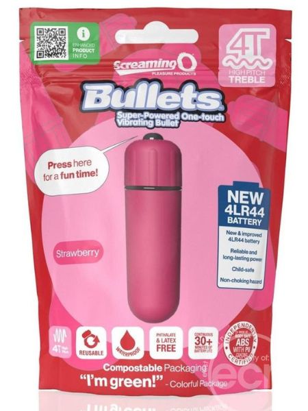 SCREAMING O 4T BULLET VIBRATOR