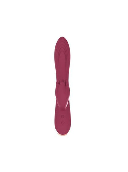 RECHARGEABLE SILICONE VIBRATOR