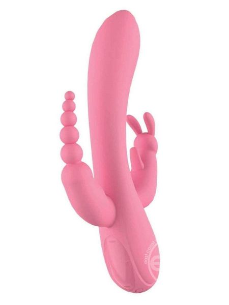 TRIFECTA MASSAGER-PINK