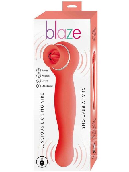 LICKING VIBE & DUAL VIBRATIONS