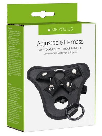 ADJUSTABLE HARNESS - BLACK