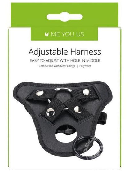 ADJUSTABLE HARNESS - BLACK