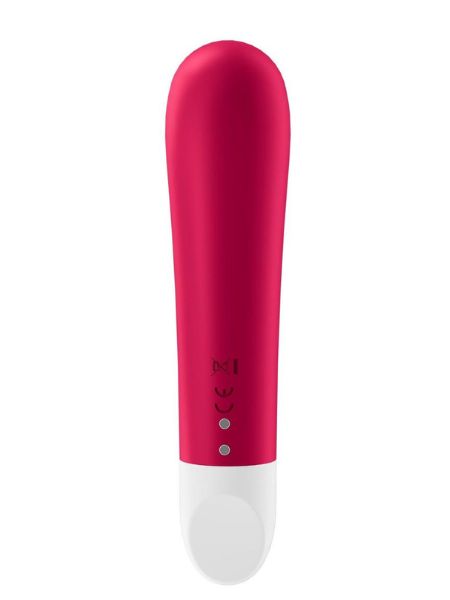 SATISFYER " ULTRA POWER BULLET 1 " RECHARGEABLE SILICONE BULLET VIBRATOR