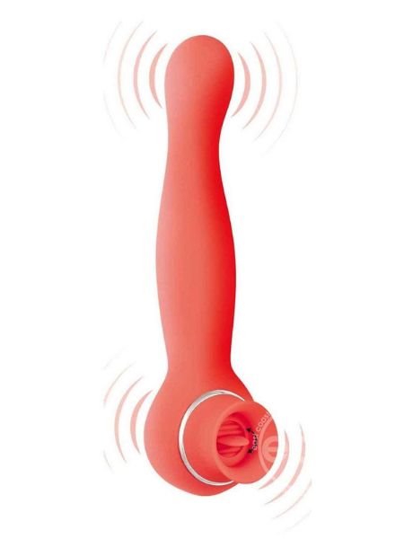 LICKING VIBE & DUAL VIBRATIONS