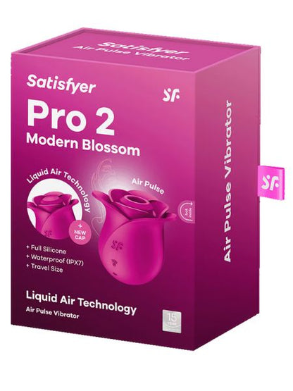 SATISFYER "PRO 2 MODERN BLOSSOM" LIQUID AIR TECHNOLOGY