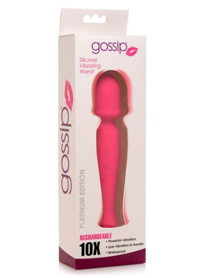 10X SILICONE VIBRATING WAND