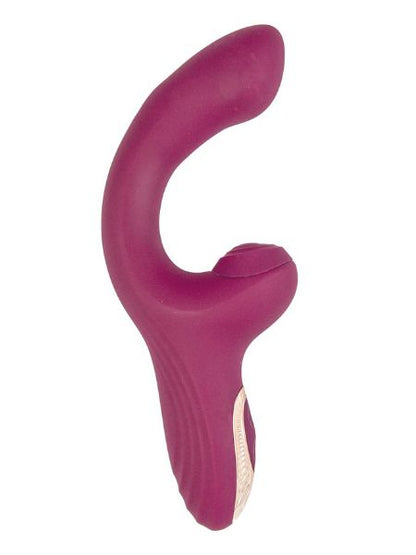 HEAT-UP THUMPER MASSAGER EGGPLANT
