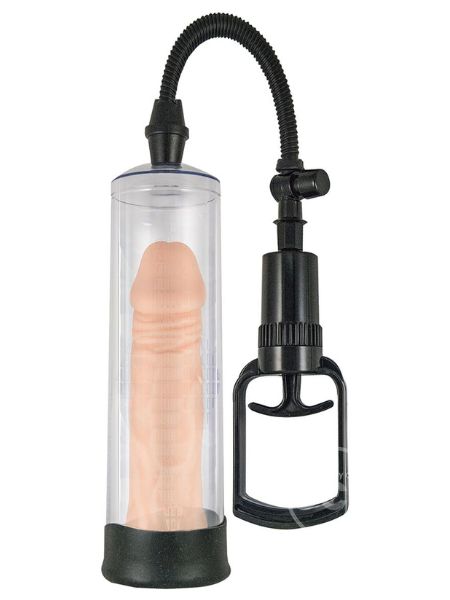 POWERFUL VACUUM PENIS PUMP - CLEAR