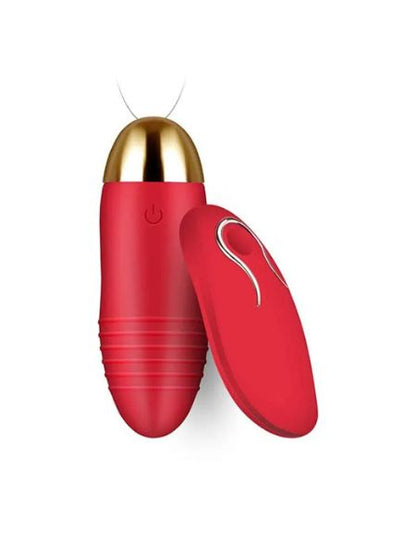 SILICONE WIRELESS VIBRATING EGG