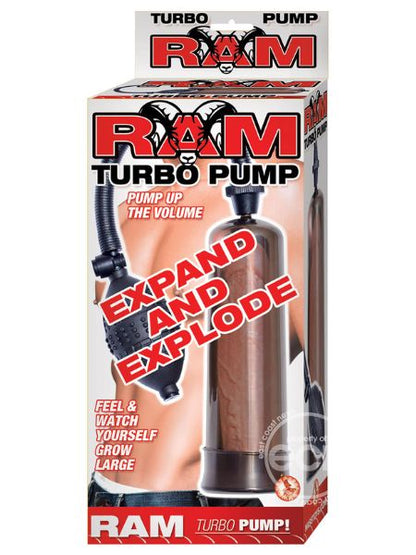 TURBO PUMP PENIS PUMP - SMOKE