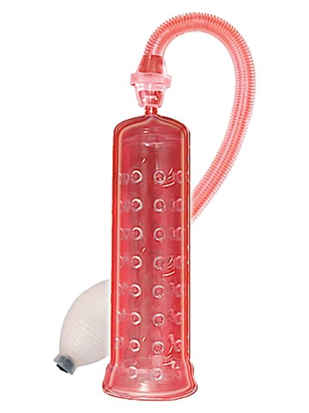 SUPERSIZER 11 PENIS PUMP 8 IN - CLEAR