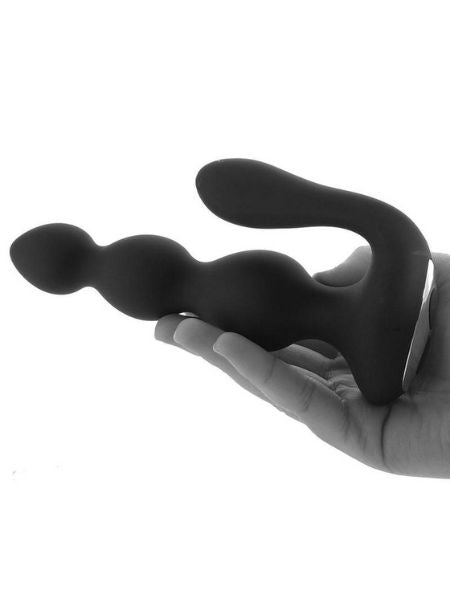 BUTTS UP RECHARGEABLE SILICONE PROSTATE STIMULATOR WITH REMOTE CONTROL