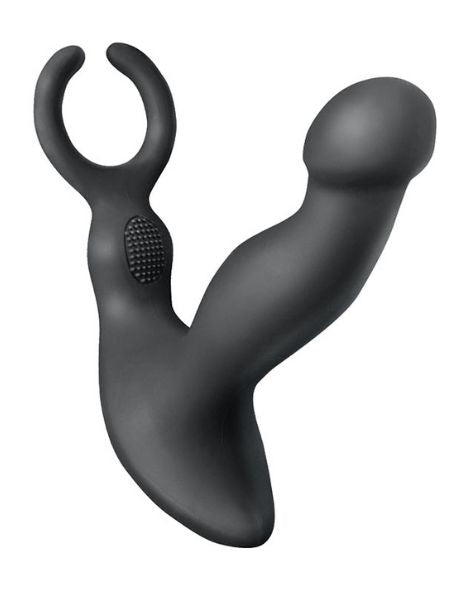 SCROTUM & P-SPOT STIMULATOR-BLACK