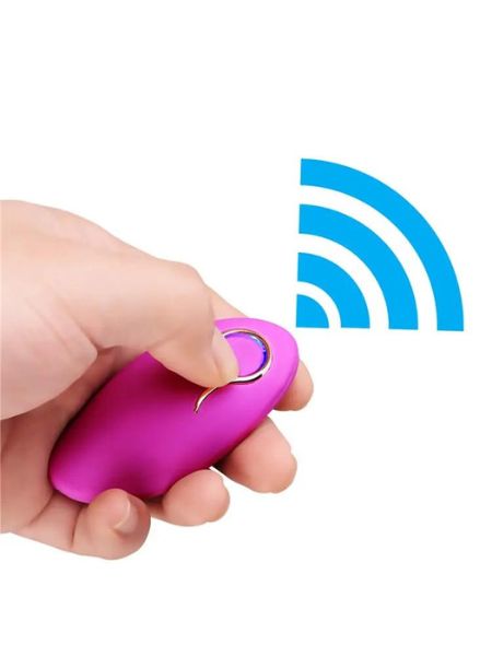 SILICONE WIRELESS VIBRATING EGG