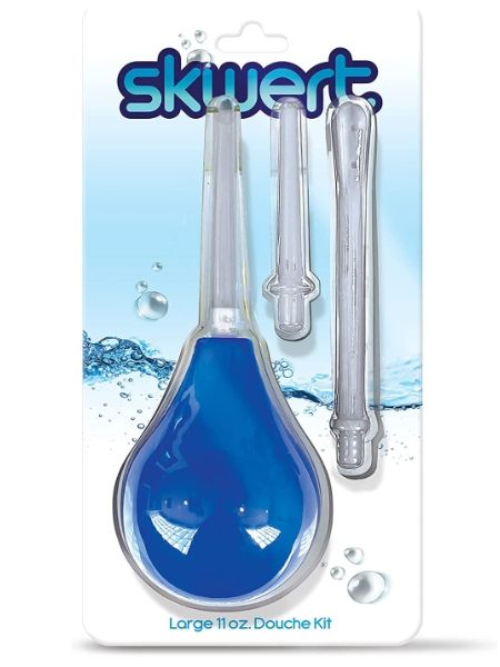 LARGE DOUCHE KIT 11 OZ - BLUE