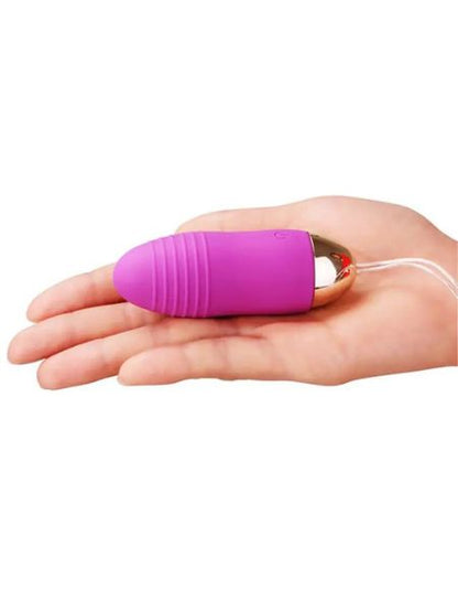 SILICONE WIRELESS VIBRATING EGG