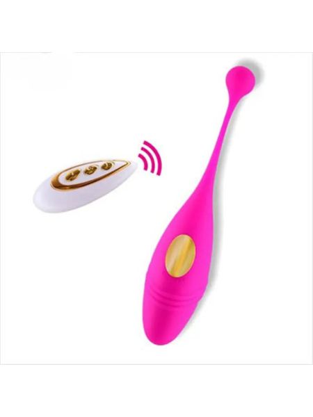 REMOTE CONTROL EGG VIBRATOR - USB RECHARGEABLE