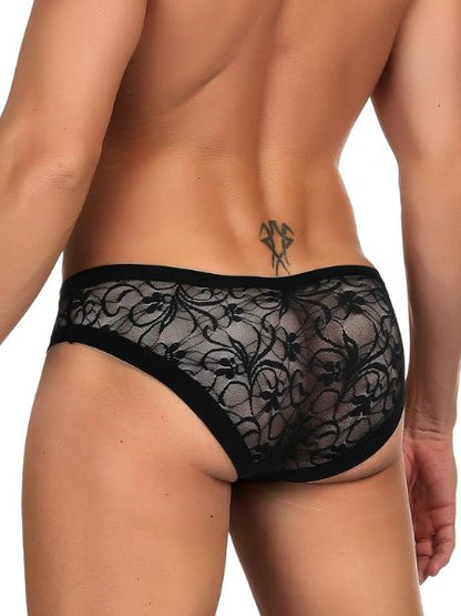 BLACK  LACE PANTY