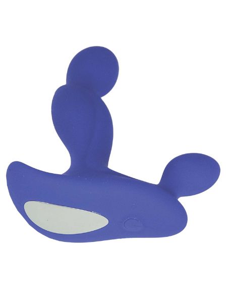 RECHARGEABLE SILICONE P-SPOT PROSTATE STIMULATOR