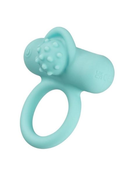 SILICONE RECHARGEABLE NUBBY LOVER'S DELIGHT - TEAL