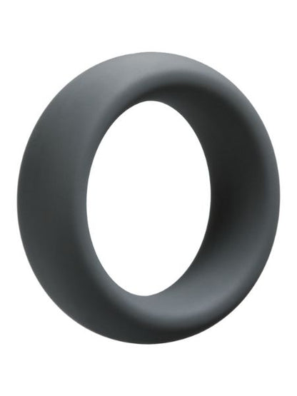 OPTIMALE SILICONE COCK RING 40MM - SLATE