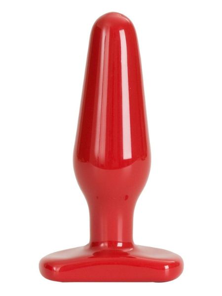 MEDIUM BUTT PLUG - RED