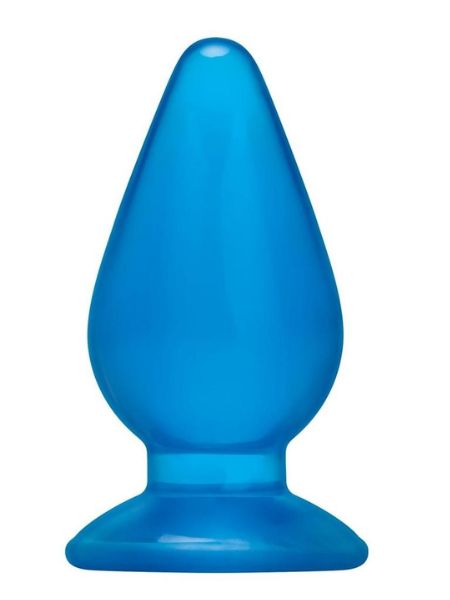 BLUE LINE BUTT PLUG - BLUE