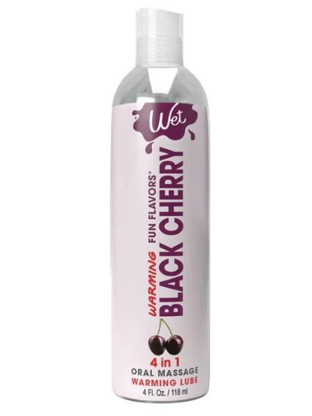 4 IN 1 BLACK CHERRY LUBRICANTS
