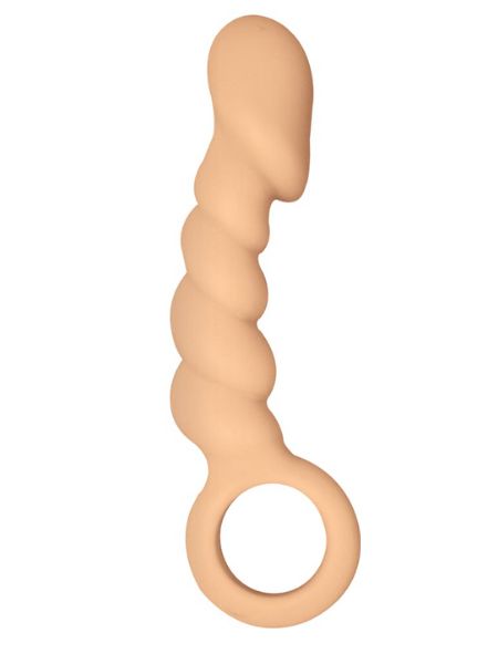 ANAL TRAINER #2 SILICONE ANAL PROBE