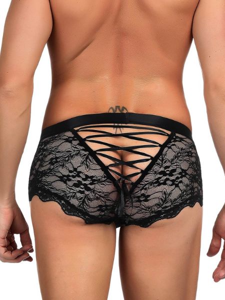 LACE STRAPPY PANTY