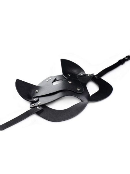 NAUGHTY KITTY MASK - BLACK