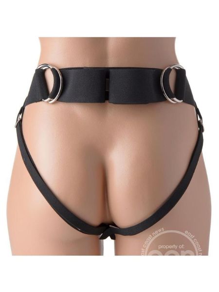 JOCK STYLE ADJUSTABLE STRAP-ON HARNESS