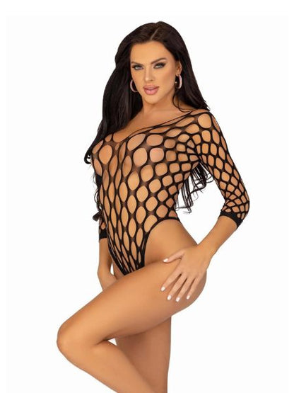 FISHNET BODYSUIT