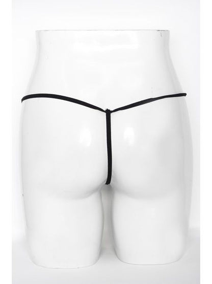 LADY'S FISHNET G - STRING - BLACK