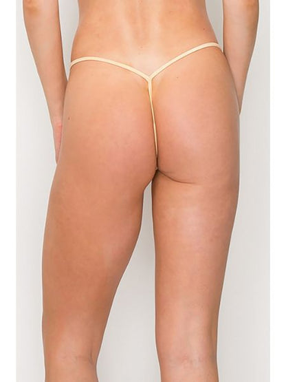 LADY'S G - STRING - NUDE