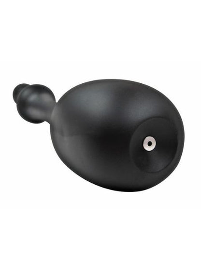 150 ML ONE WAY VALVE DOUCHE WITH BUTT PLUG NOZZLE - BLACK
