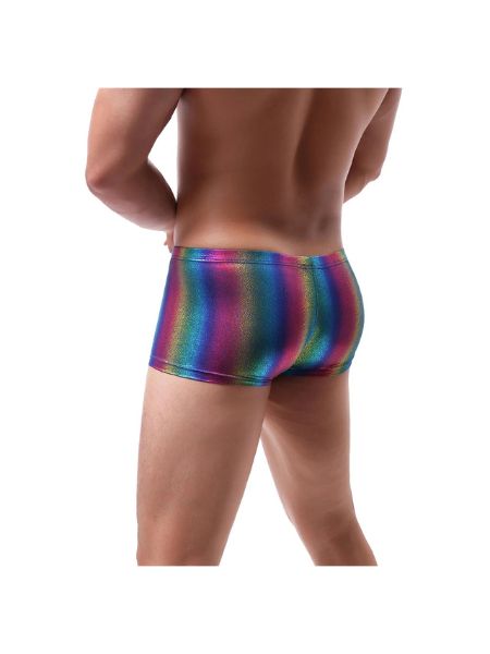 MEN'S BOXER BRIEFS UNDERWEAR FOR MEN RAINBOW