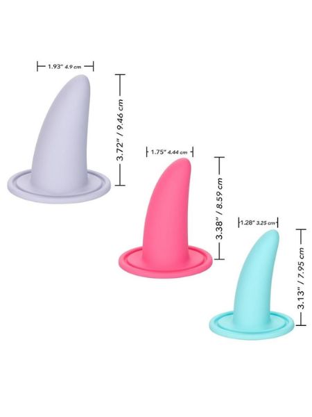 ADVANCED 3PC WEARABLE DILATOR SET