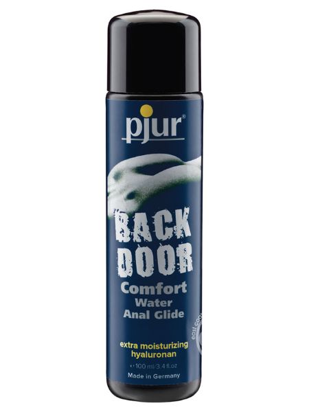 PJUR BACK DOOR COMFORT WATER BASED ANAL LUBE 3.4 OZ