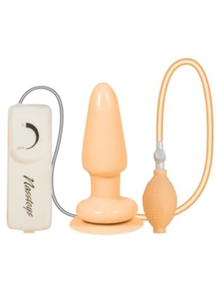 BUTT BALLOON-FLESH VIBRATING