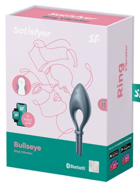 SATISFYER  " BULLSEYE" RING VIBRATOR