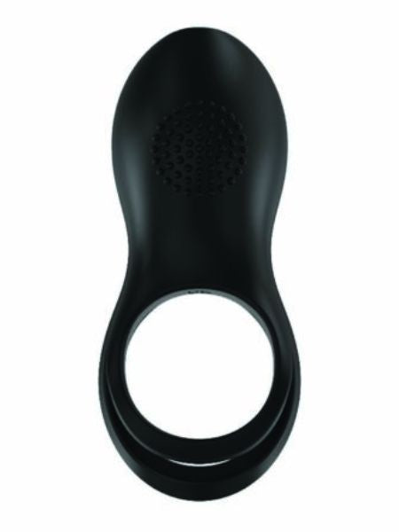 GOLD GLAM COCKRING-BLACK