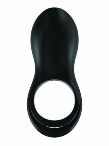 GOLD GLAM COCKRING-BLACK