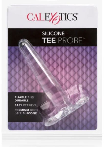 SILICONE TEE PROBE CLEAR